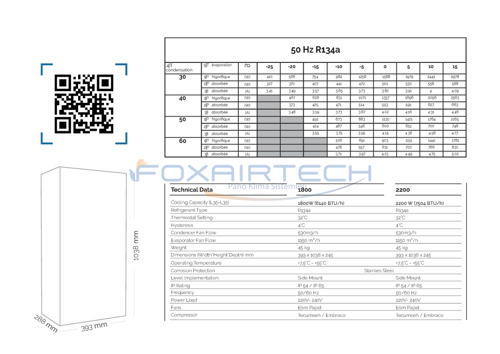 FoxPro 1800-2200W